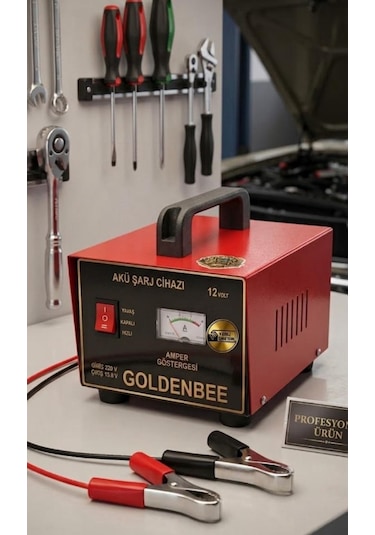 Profesyonel Akü Şarj Cihazı 12 Volt 120 Amper