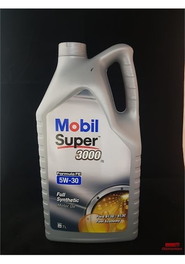 MOBIL 702 MOTOR YAĞI 5W30 7LT MOBIL X1F FE SUPER 3000
