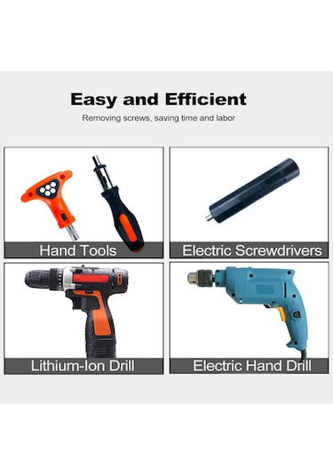 27 Parça Matkap Ucu Seti Darbeli Sürücü Uçları Ve Vidalama