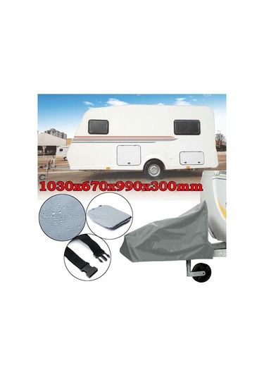 Suntek Naylon Karavan Bağlantı Kapağı Su Geçirmez Toz