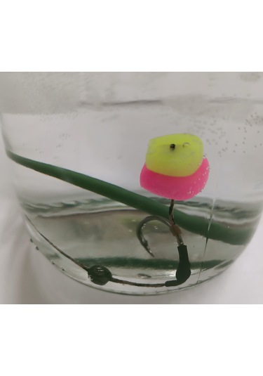 5 Adet Küspe Telli Pembe Ve Fosfor'lu Esp Mısır'lı Sazan Takımı