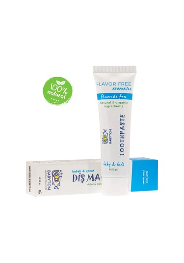 Babyton Organik Doğal Natural Diş Macunu 50 Gr