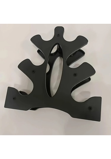 Hightower 1 Adet 3 Katlı Ev Ve Spor Salonu İçin Dambıl Rafı Pp Malzeme Kompakt Tasarım