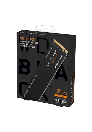 Wd WDS200T2X0E 2 TB Sn850x Nvme 7300/6600 SSD