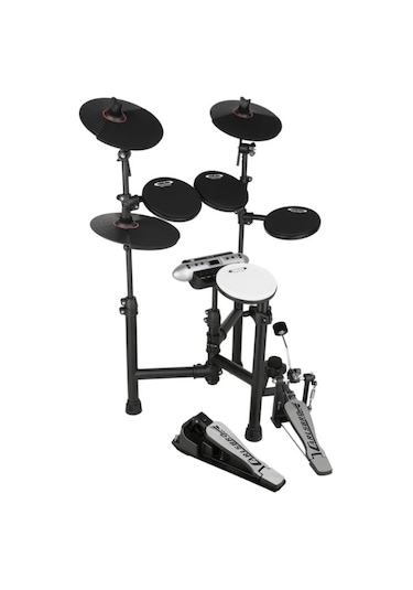 Carlsbro Csd130 Elektronik Davul Seti tabure kulaklık