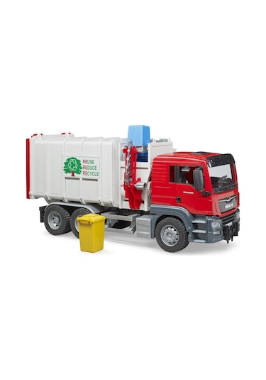 Bruder Man Tgs Çöp Kamyonu Yandan Aktarmalı Br03761
