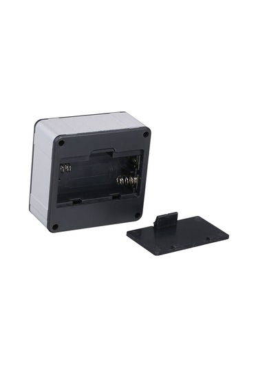 Maiyame Alüminyum Kasa Dijital Eğim Ölçer 0-360 Hassas Açı Ölçümü Tek Taraflı Mıknatıslı Pil Dahil Değil