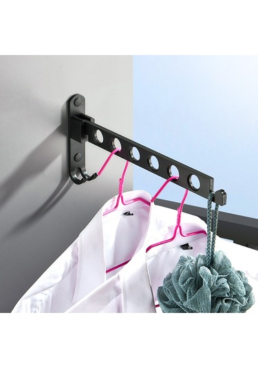 Katlanabilir Duvara Monte Çamaşır Kurutma Rafı, Duvar Askısı Diğer