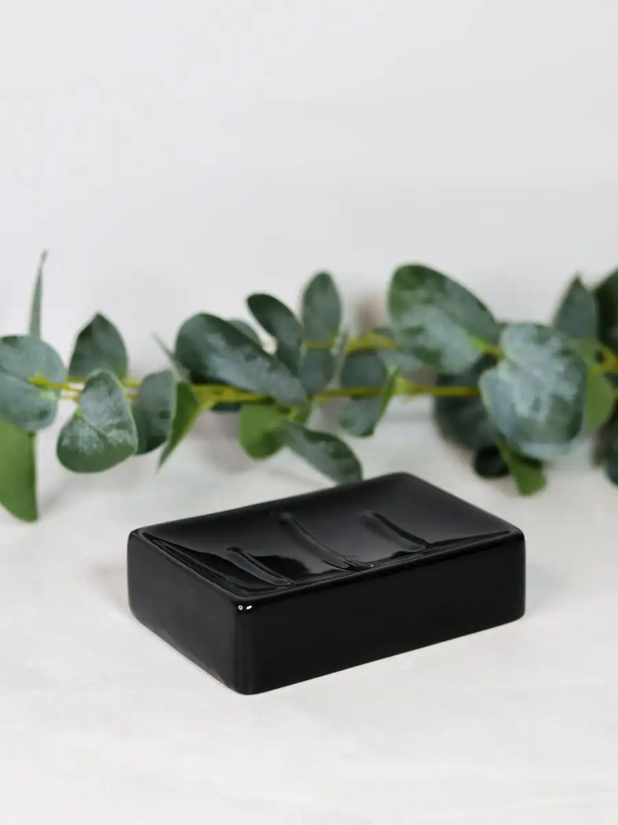 Denezo Banyo Aksesuarları Seti 164980827 Siyah