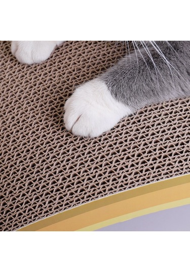 Sones Oluklu Kedi Tırmalama Tahtası Kedi Taşlama Pençe Tahtası