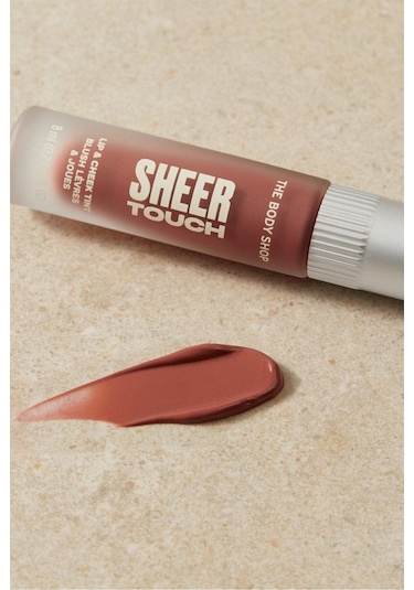 The Body Shop Sheer Touch Dudak Ve Yanak Renklendirici Lip Tint 8 Ml Feel Diğer