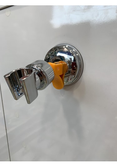 Vakumlu Duş Askısı Vakumlu Duş Mafsalı Vantuzlu Mafsalı Krom