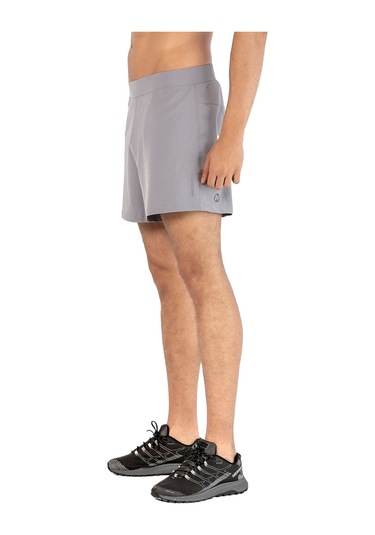 Merrell Merrell Race Erkek Koşu Şortu Gri 12719 Gri
