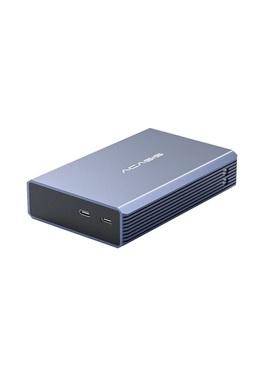 Acasis EC7252 2x2.5 HDD Uyumu 4 RAID Mod 5Gbps Type-C Disk Box
