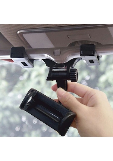 Araba Dikiz Aynası Cep Telefonu Tutucu Oto Taksi Telefon Tutacak