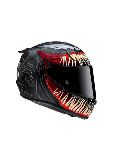 Hjc Rpha12  Venom3 Marvel Mc1sf Motosiklet Kaskı