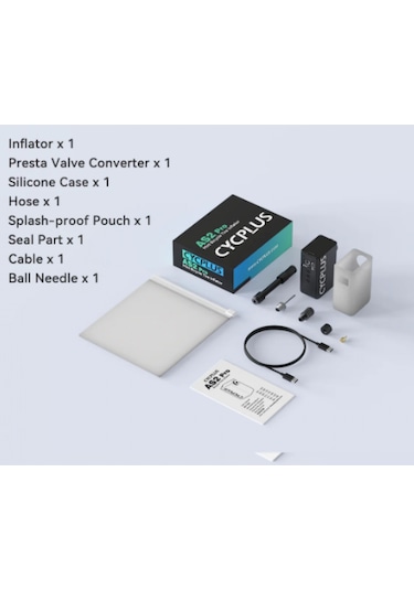 Cycplus As2 Pro Şarjlı Bisiklet Pompası