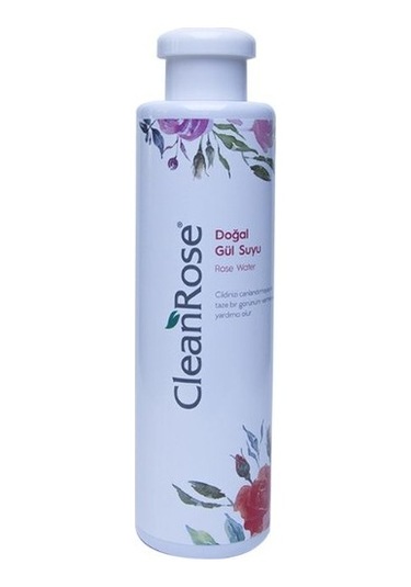 Clean Rose Doğal Gül Suyu Lüks Pet Şişe 400 ML