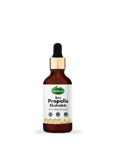 Mindivan Sıvı Propolis Ekstraktı 30 Ml