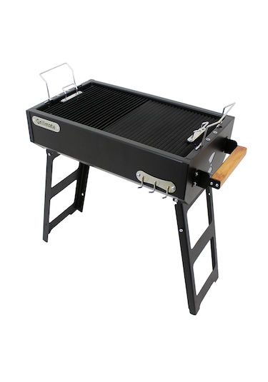 Grillmate Gm60 Katlanır Ayaklı Ve Döküm Izgaralı Mangal