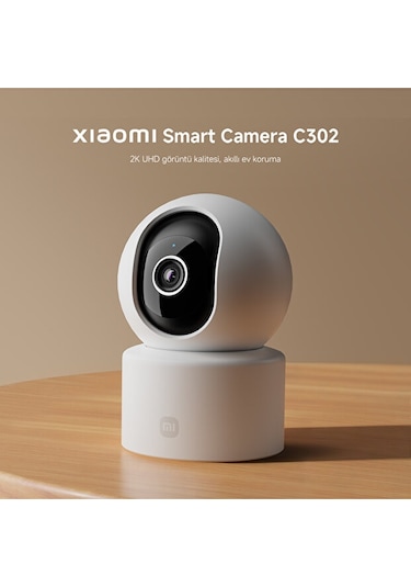Xiaomi Smart Camera C302 Akıllı Ev Kamerası