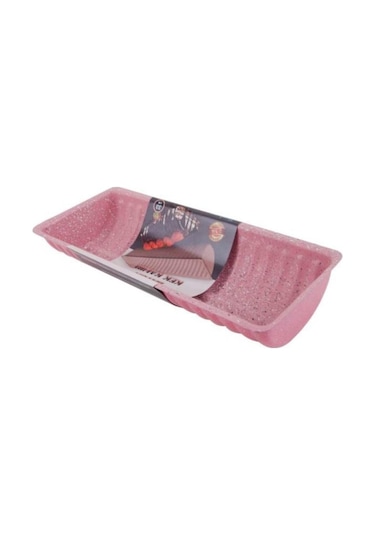 Polo Shef Pembe Baton Kek Kalıbı