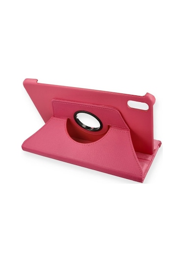 Pad V9 Kılıf 360 Tablet Deri Kılıf - Pembe Diğer