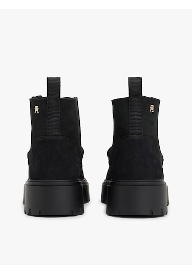 Tommy Hilfiger Kadın Bot Fw0fw08997bds Siyah