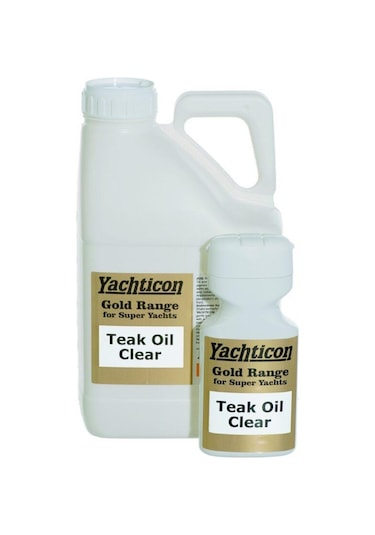 Yachticon Gold Serisi Tik Yağı Clear 5 Lt