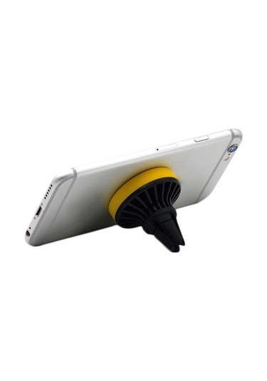 Luckysouk Kaliteli Manyetik Destek Cep Telefonu Araç Dash Tutucu Standı Montaj Evrensel Siyah Yok Havalandırma Rw9jjl