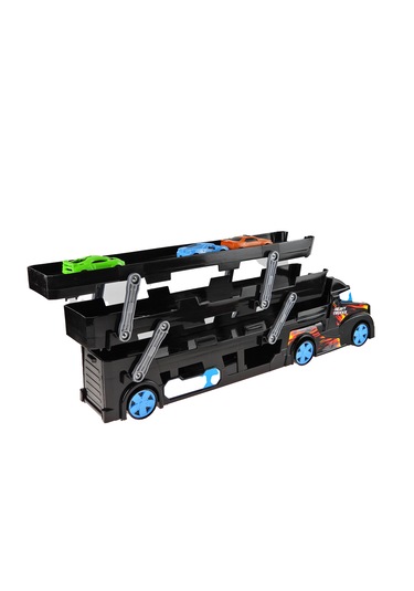 Tır Heavy Trucks Üç Katlı Oyuncak Taşıyıcıdev Tır Üç Adet Araba