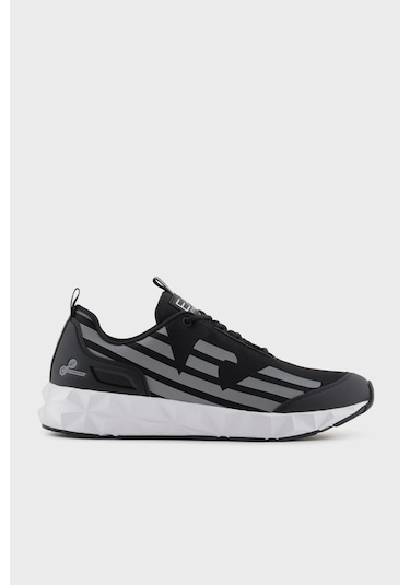 Ea7 Unisex Ayakkabı X8x217 Xk433 N763 Siyah-gümüş Siyah-gümüş