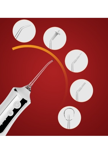 Lichen Ev Tipi Darbeli Elektrikli Su İpi, Taşınabilir Diş