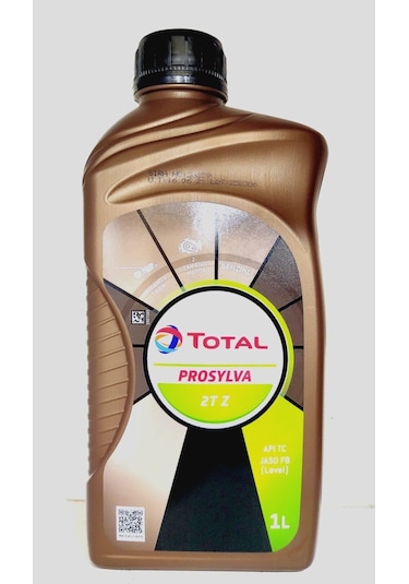 Total Prosylva 2T Z 2 Zamanlı Motosiklet Yağı 1 L