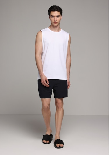 Colin's Colins Slim Fit Düz Erkek Siyah Deniz Şortu Cl1072836 Q1.v1 Blk