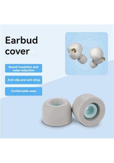 Çift Ses Yalıtımlı Ve Gürültü Önleyici Kulak Tıkacı Hafızalı Köpük Kulaklıklar -1000xm4 Bluetooth Kulaklıklar İçin Siyah-s