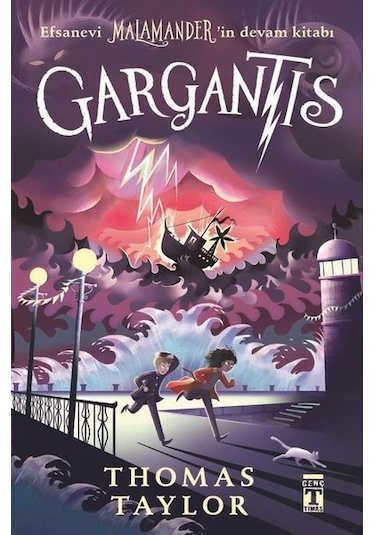 Gargantis (Fleksi Kapak) - Thomas Taylor - Genç Timaş