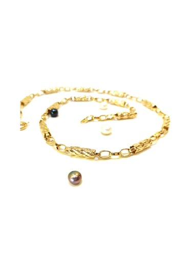 Altın Ürünler 49 CM 6 MM Boyun Zinciri 14 Ayar