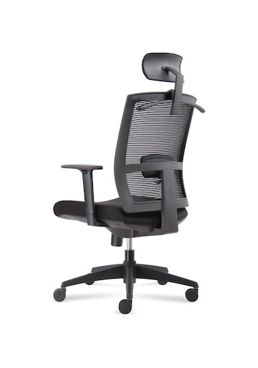 Rapido Rapido Fileli, Başlıklı Ergonomik Yönetici Koltuğu D227 B