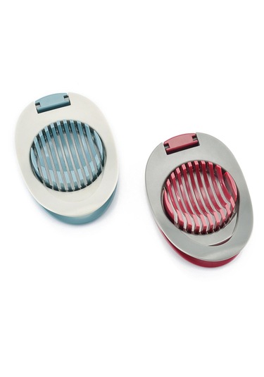 Suntek Paslanmaz Çelik Doğrama Bölmesi Yumurta Kesici Tel Kırmızı