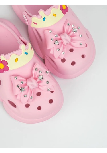 Tikkago Bebekler İçin Çocuk Terlikleri 387678023 Pembe