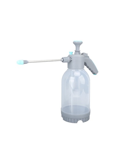 Springsun 2l Hacimli Pp Materyalli Basınçlı Sprey Botu - Çiçek Sulama, Temizlik Ve Bahçe İşleri İçin Uzun Kollü Sprayer