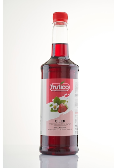 Çilek Kokteyl Şurubu 85 Cl 850ml