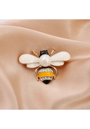 Vintage Klasik Kadınlar Lüks Arı Kristal Broş Takı Büyük Rhinesotne Metal Style 18 Style 18