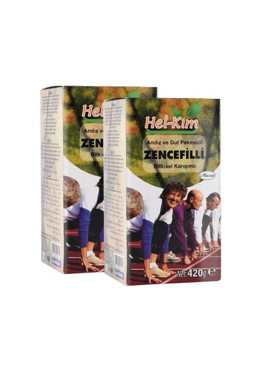 Andız Ve Dut Pekmezli Zencefilli Bitkisel Karışımlı Macun 2 Adet