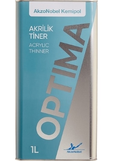 Akzo Optima Akrilik Tiner Yavaş 1/1