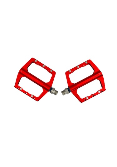Vona Hf-624 Alüminyum Rulmanlı Pedal Kırmızı