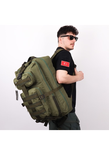 Kordak 65 Lt Haki Outdoor Sırt Çantası Haki
