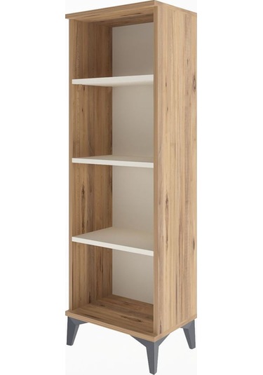 Arges Dolap 3 Raflı 44x30x134 Çam-aytaşı Çam