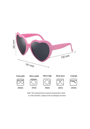 Metabagua Xiyu Shop Diğer Stil Camgöbeği Kadın Moda Kalp Şeklinde Etkileri Gözlük Izle Işıklar Geceleri Kalp Şekline Değişir Işığı Kıran Gözlük Kadın Güneş Gözlüğü R1ut5p Beyaz